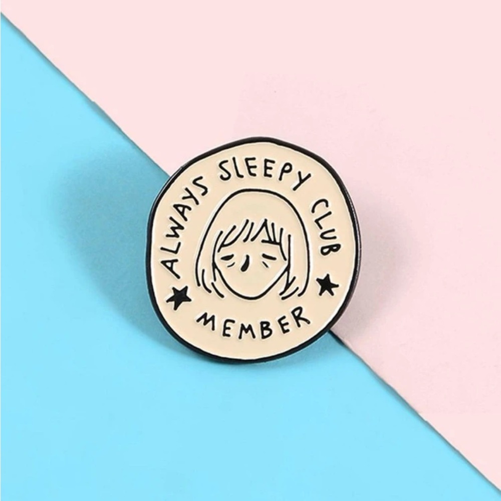 Stellar always sleepy pin🌙
